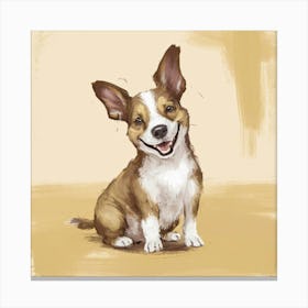 Corgi Canvas Print