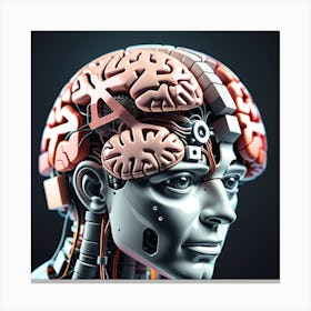 Human Brain 2 Canvas Print