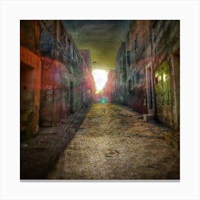 Alleyway Canvas Print