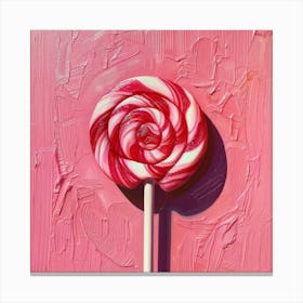 Lollipop 15 Canvas Print