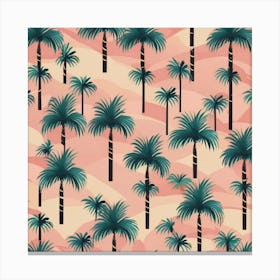 Palm Trees 3 Canvas Print