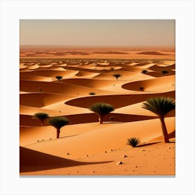 Sahara Desert 52 Canvas Print