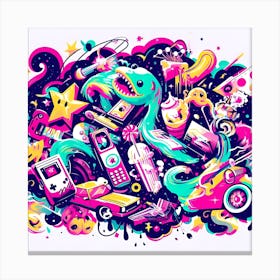 Random Design 2 Canvas Print