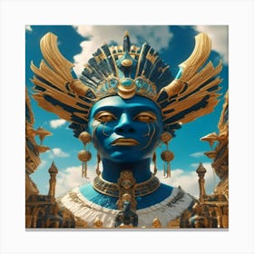 Shakuru Goddes Canvas Print