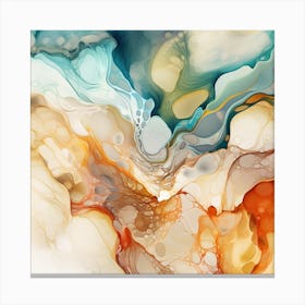 Abstract Painting 150 Canvas Print