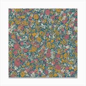 Flora Canvas Print