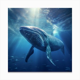 Humpback Whale 2 Canvas Print