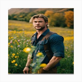 Thor Hammer Canvas Print