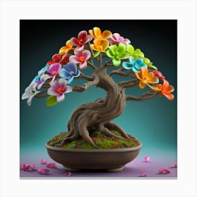 Bonsai Tree 1 Canvas Print