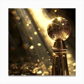 Golden Globe - Golden Globe Stock Videos & Royalty-Free Footage Canvas Print