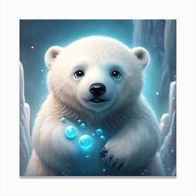 Polar Bear Canvas Print