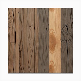 Wood Texture 5 Canvas Print