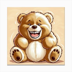 Teddy Bear Canvas Print