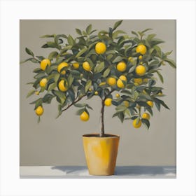Lemon Tree 7 Canvas Print