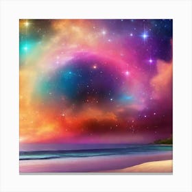 Nebula 93 Canvas Print