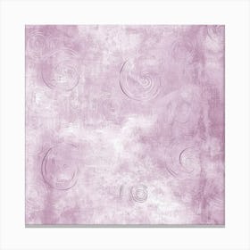 Purple Swirls Toile