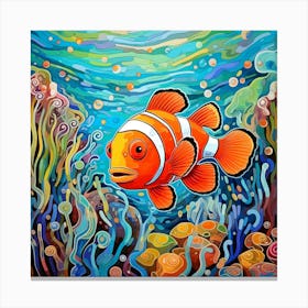Clown Fish 3 Canvas Print