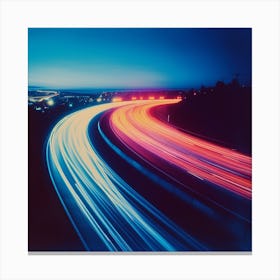 'Traffic Lights' Canvas Print