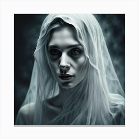 Ghostly Apparition Canvas Print