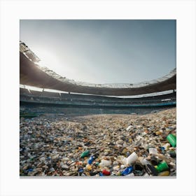 Sydney Stadium Garbage Canvas Print