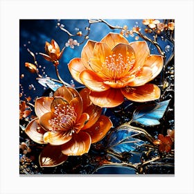 Lotus Flower Canvas Print