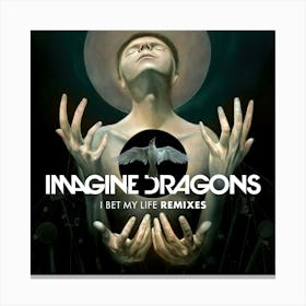 Imagine Dragons Album Cover 11 Canvas Print