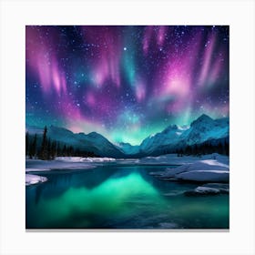 Aurora Borealis 14 Canvas Print