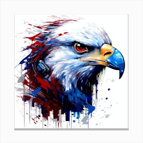 American Eagle 3 Canvas Print