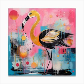 Flamingo 5 Canvas Print