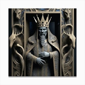 King Of Kings 4 Canvas Print