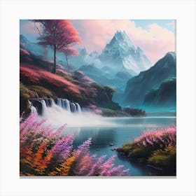 Beautiful Landscape 7 Canvas Print
