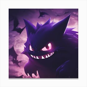 Pokemon 14 Canvas Print