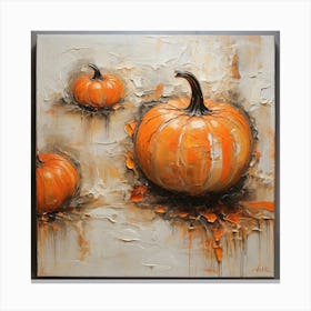 Pumpkin 4 Canvas Print