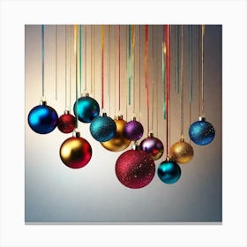 Christmas Ornaments 151 Canvas Print