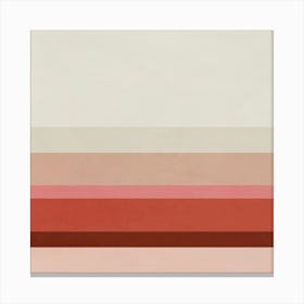 Minimalist Sunrise - Rv01 Canvas Print