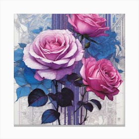 Roses 3 Canvas Print