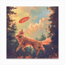 Golden Retriever 2 Canvas Print