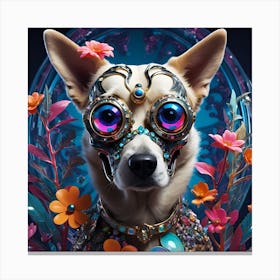 Dog Gaze Canvas Print