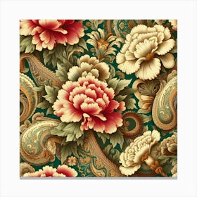 Paisley Canvas Print