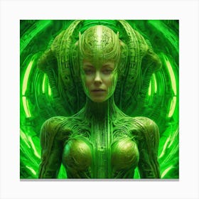 Alien 3 Canvas Print