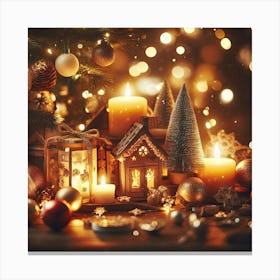 Christmas 68 Canvas Print