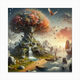 Tree Of Life 602 Canvas Print