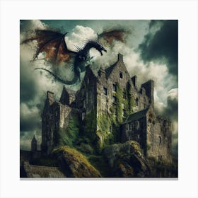 Scotland Castle 1 Canvas Print