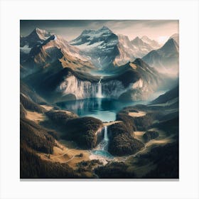 Switzerland Canvas Print