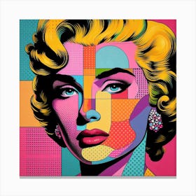 Marilyn Monroe 1 Canvas Print