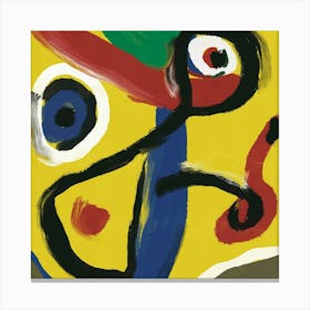 Abstract Painting Viii Canvas Print