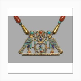 Egyptian Necklace 3 Canvas Print