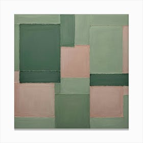 Squares Canvas Print