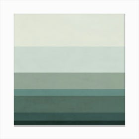 Minimalist Sea - g01 Canvas Print