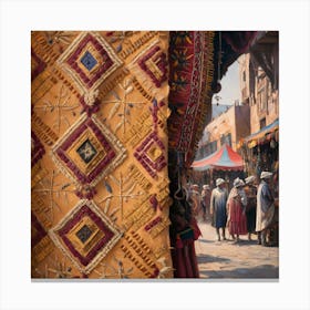 Marrakech Canvas Print